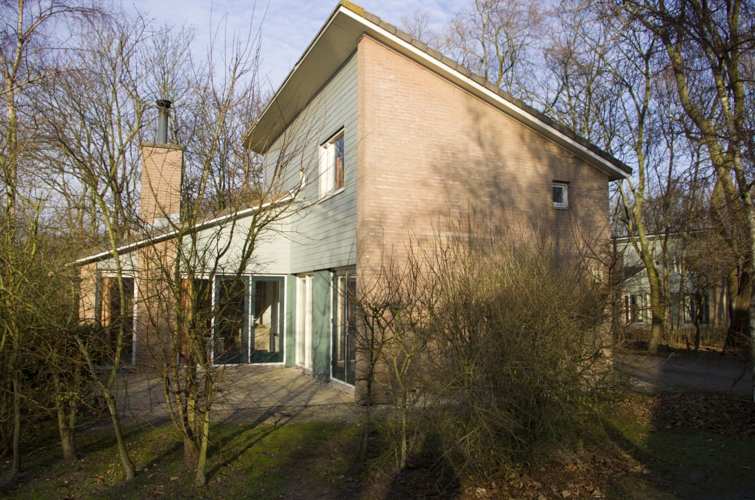 Außenansicht Kussengevecht Dünenvilla