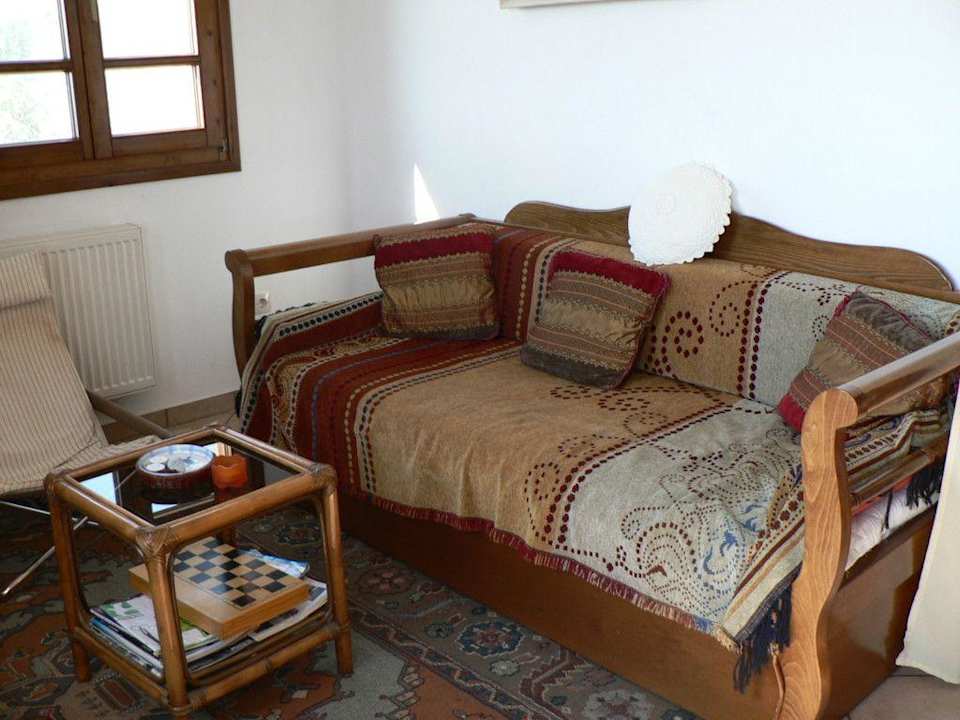 gemütliche Couch im Wohnbereich Studios Madalena