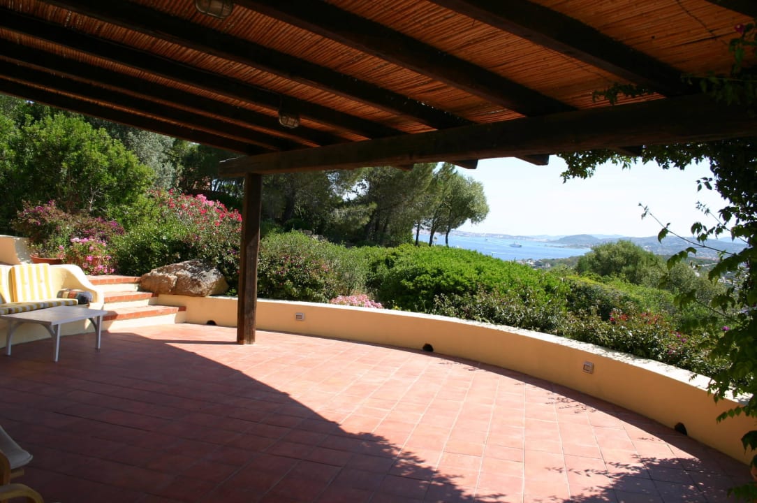 Terrasse Villa Monte Altura