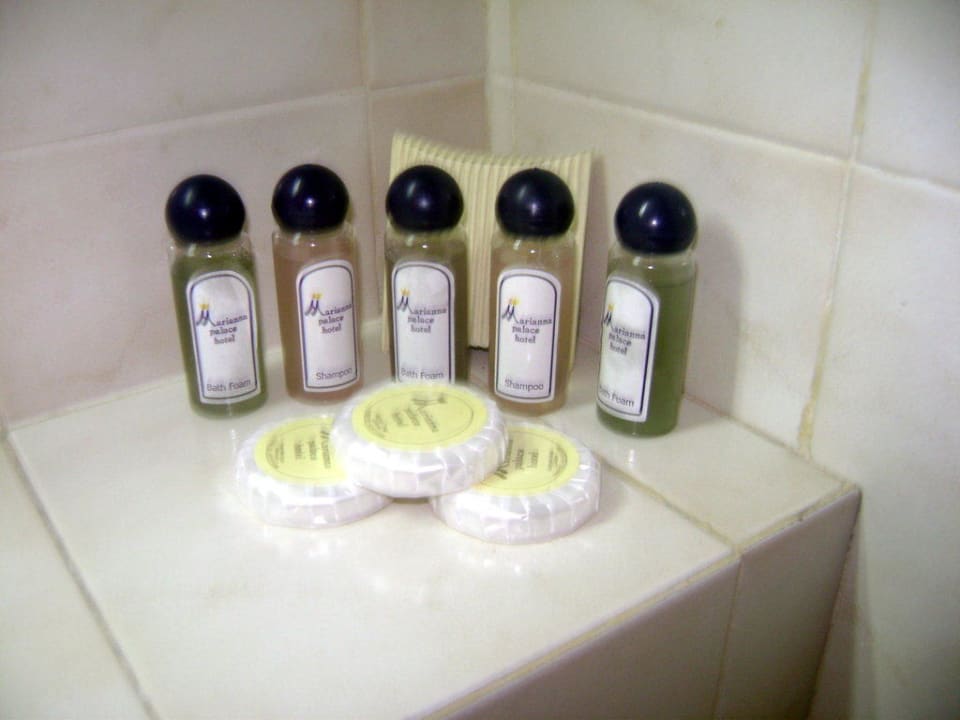 Willkommensgeschenk Marianna Palace Hotel