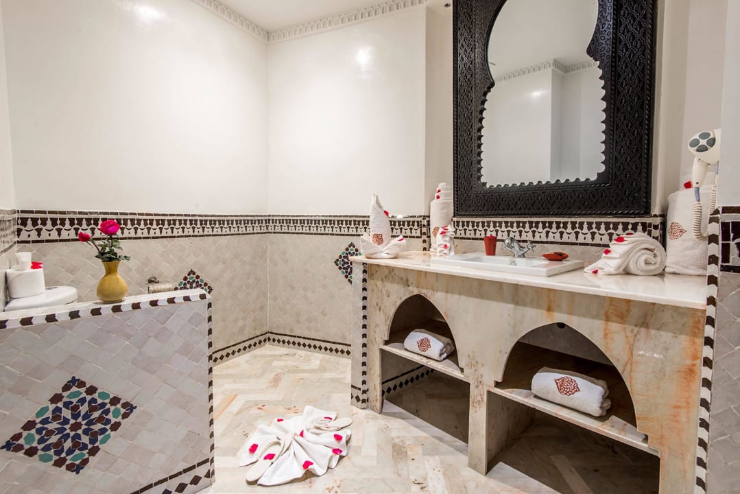 Badezimmer Hotel & Ryad Art Place Marrakech - Adults only