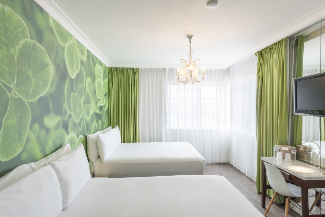 Zimmer The President Hotel