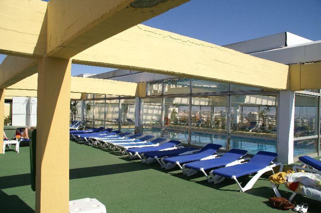 Dachterrasse BLUESEA Gran Cervantes