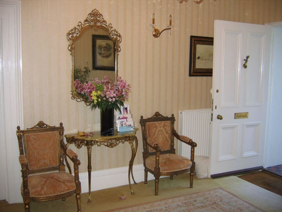 Der Eingangsbereich Hotel Haldon Priors