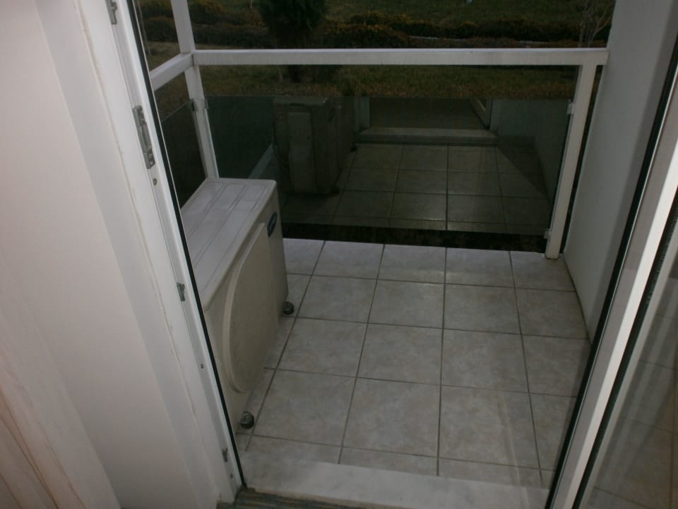 Der Balkon Tripolis Hotel