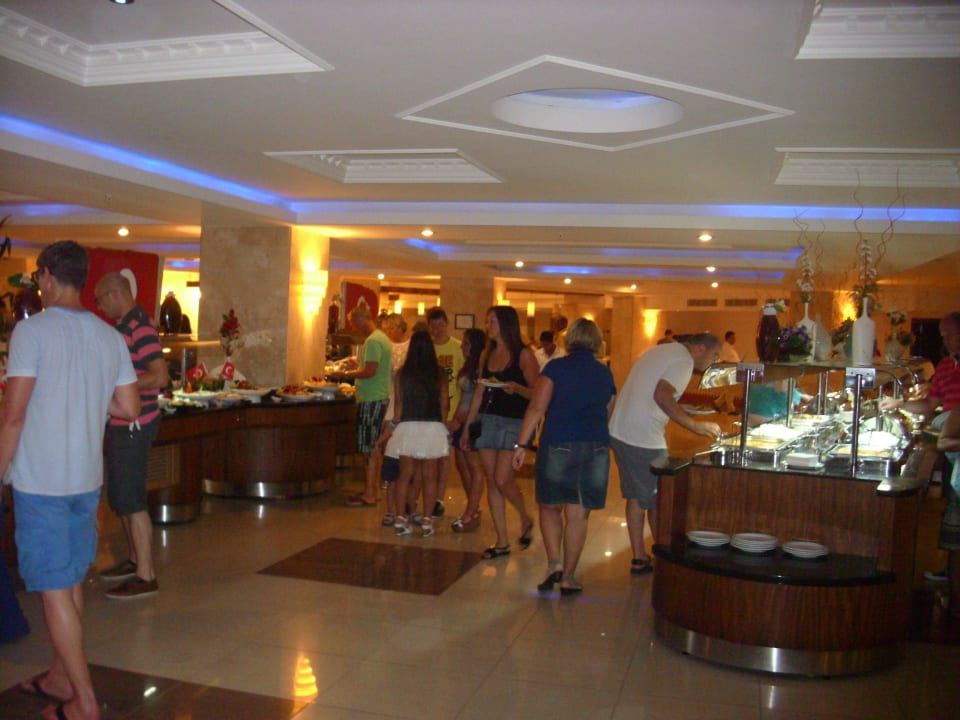 Großer Andrang Saphir Resort & Spa