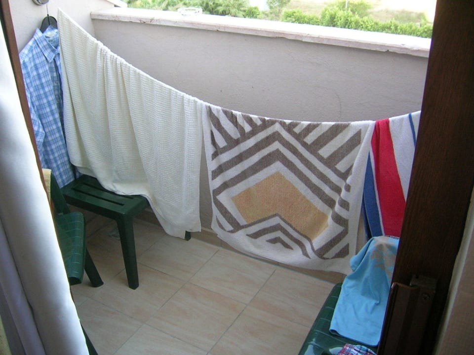 Balkon 3408 Hane Family Resort