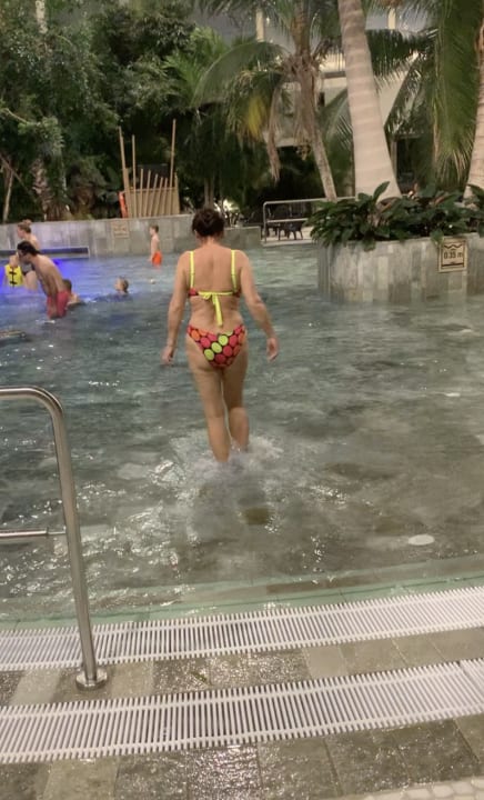 Pool Center Parcs Park Allgäu