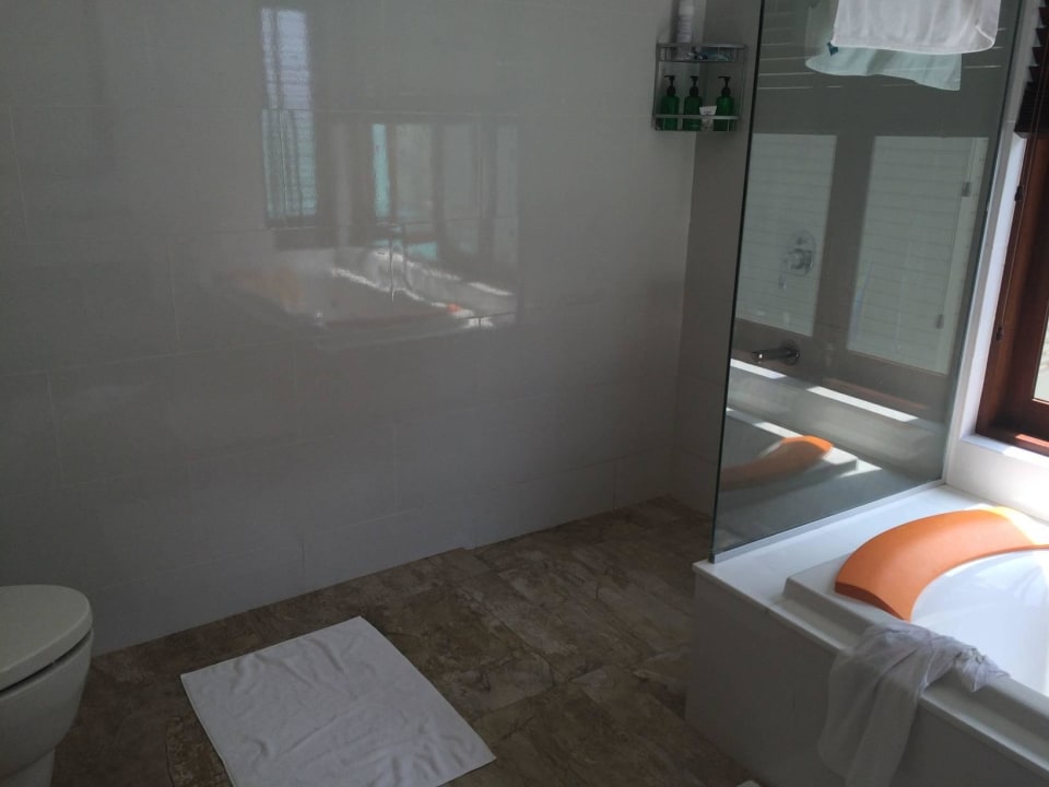 Wasser Villa Bad Summer Island Maldives