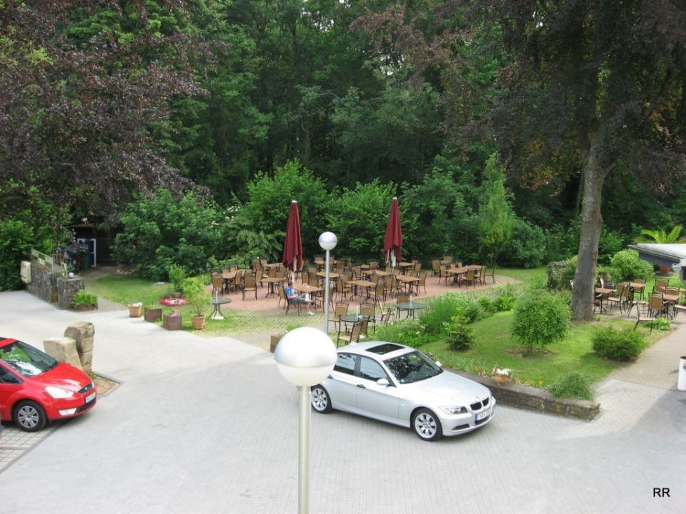 Biergarten - Terrasse Schroeders Stadtwaldhotel