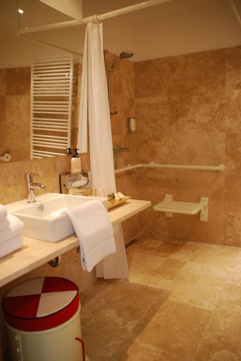 Suite "B" barrierefreies Bad Hotel Friese up anner Siet