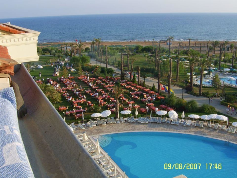 Ausblick vom Zimmer Trendy Aspendos Beach Hotel