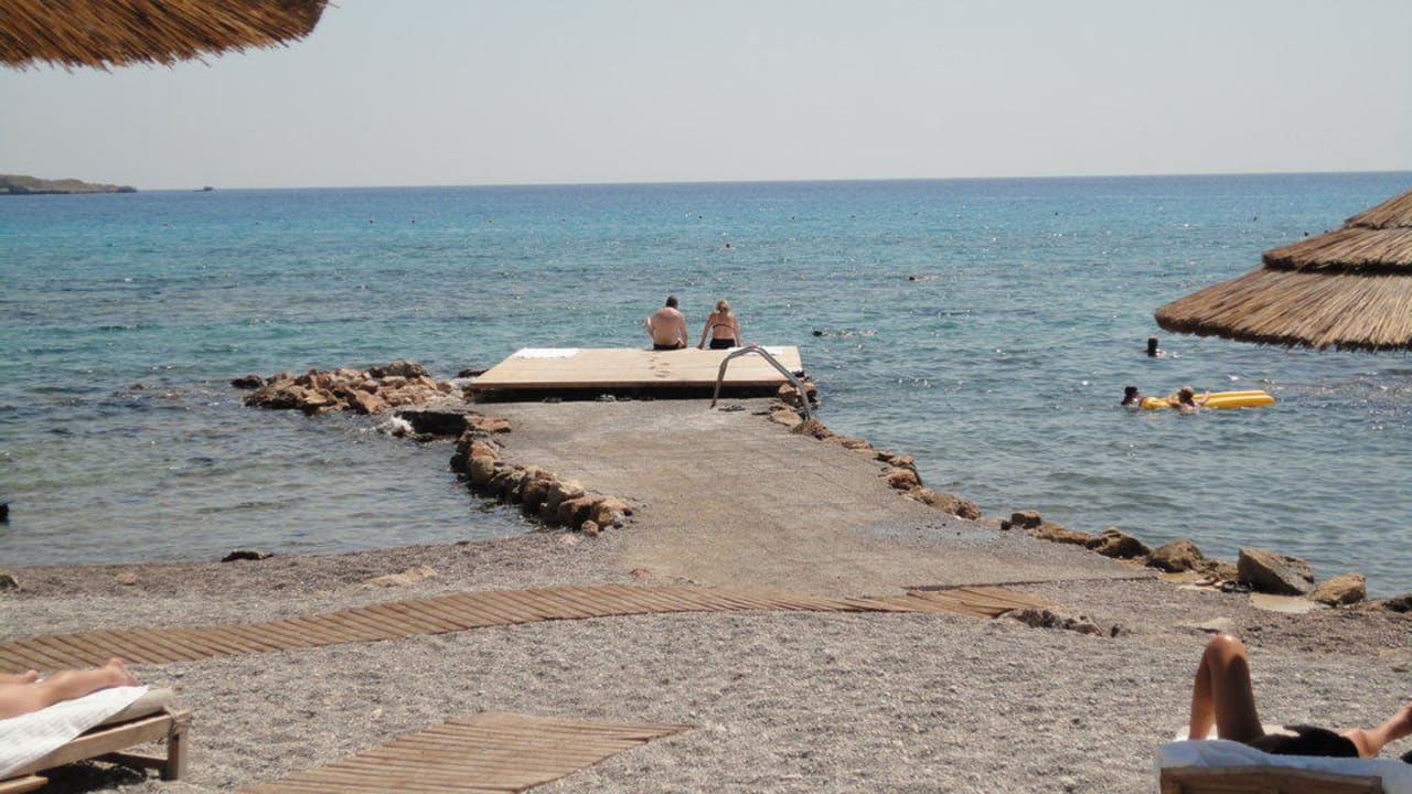 Einstieg über Steg Aquagrand Artistic Luxury Beach Resort - Adults only