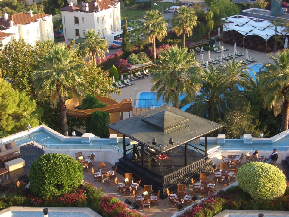 Blick von der obersten Terrasse Side Star Elegance