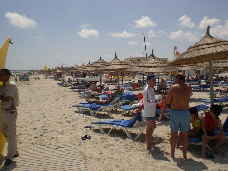 Am Strand TUI MAGIC LIFE Penelope Beach