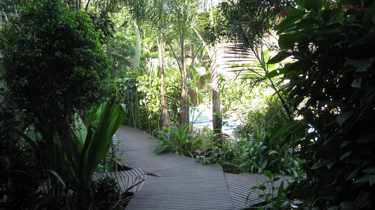 Gartenanlage St. Lucia Wetlands Guesthouse
