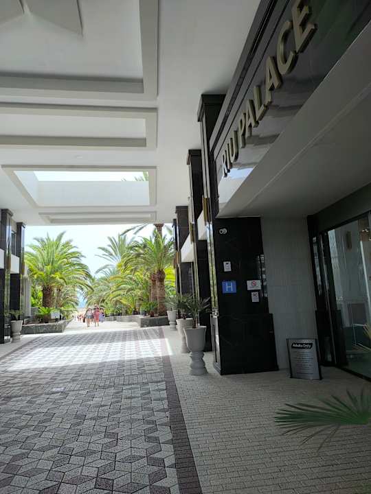 Außenansicht Hotel Riu Palace Maspalomas Adults Only