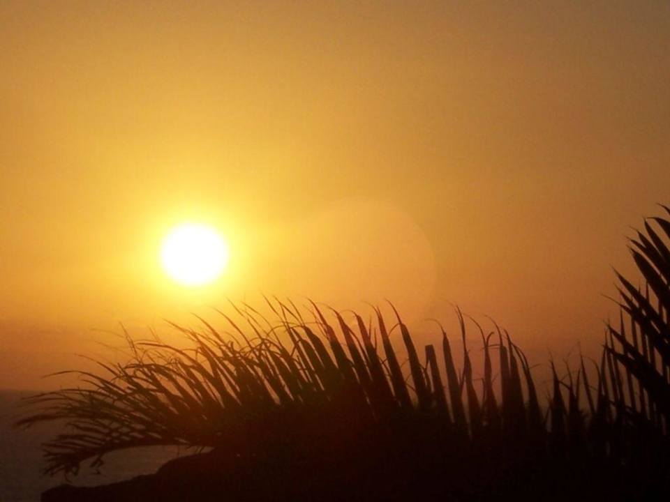 Sonnenuntergang am Pool La Palma Princess