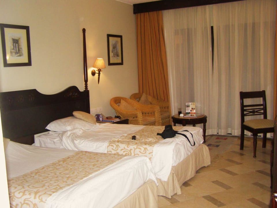 Pokój delux Steigenberger ALDAU Beach Hotel