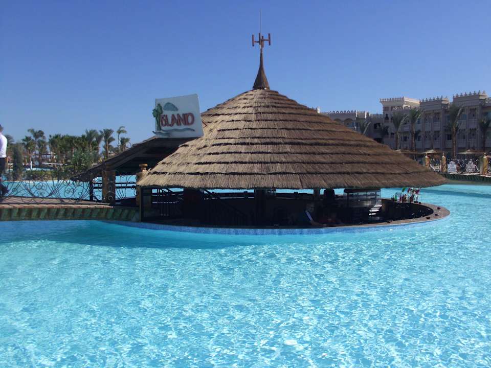 Poolanlage - Bar Pickalbatros Palace Resort