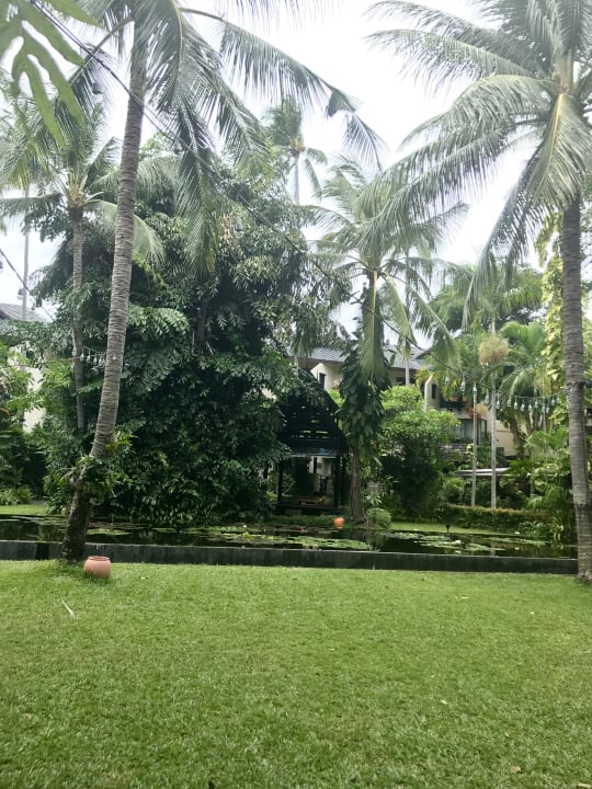 Gartenanlage Anantara Bophut Koh Samui Resort