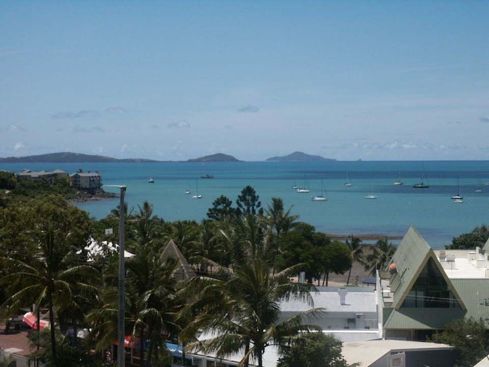 Toller Ausblick Hotel Whitsunday Terraces