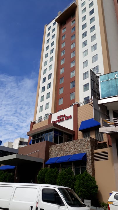 Außenansicht Hilton Garden Inn Panama