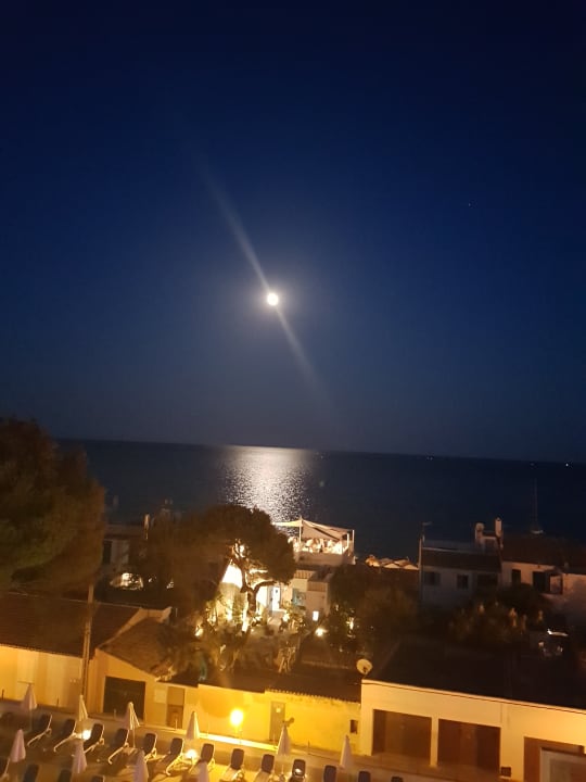 Ausblick Hotel Clumba