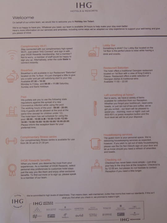 Sonstiges Holiday Inn Telavi