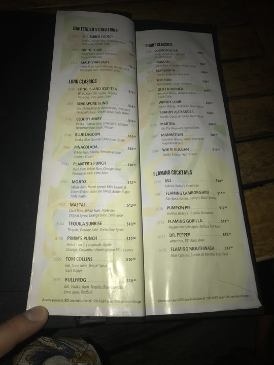 Gastro Villa Park Sun Island