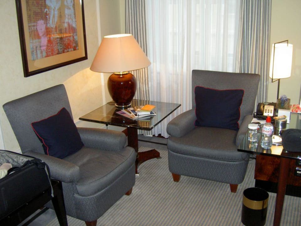 Sitzecke Hotel Taschenbergpalais Kempinski Dresden