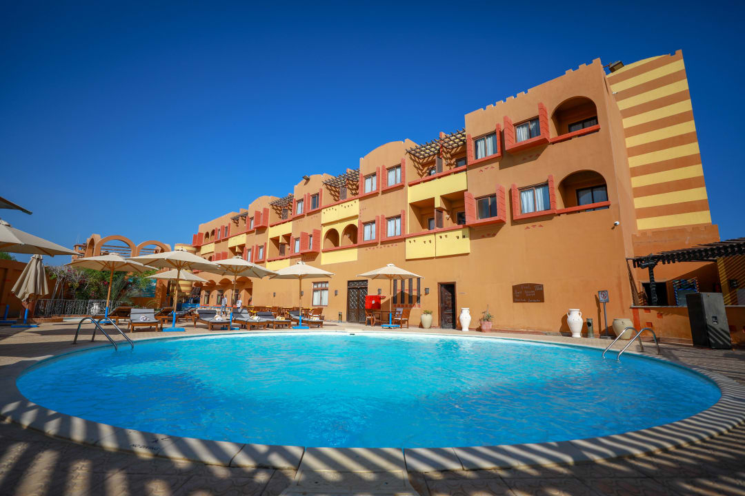 Pool Marina View Port Ghalib Hotel