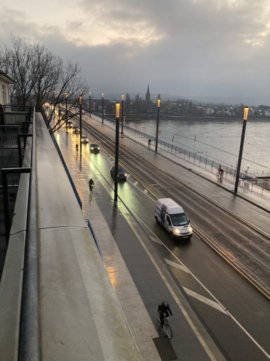 Ausblick Dorint Hotel Bonn