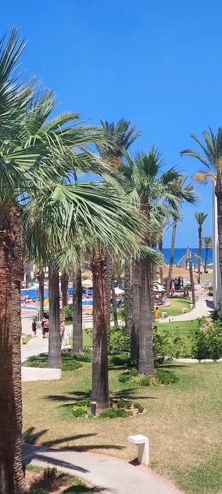 Gartenanlage Hotel Marhaba Club