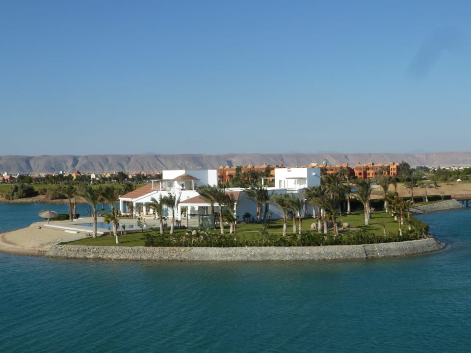 Blick vom Balkon Mövenpick Resort & Spa El Gouna