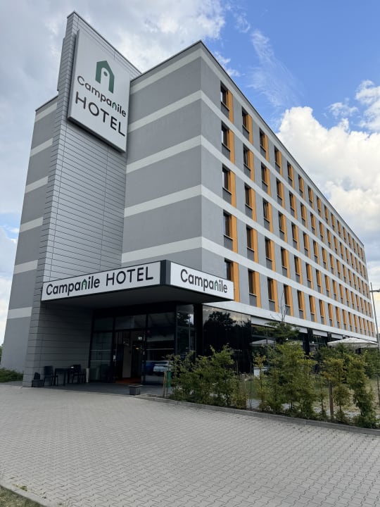 Außenansicht Campanile Leipzig Halle Airport