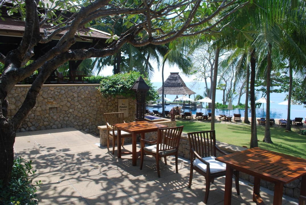 Schatten im Garten Hotel Pimalai Resort & Spa