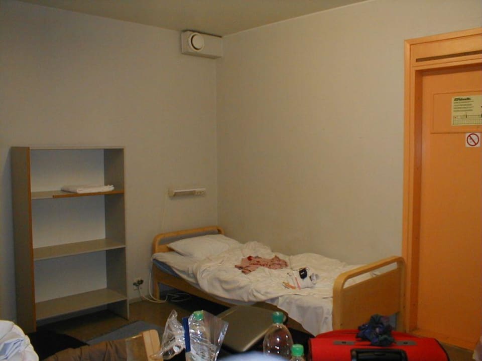 Das Zimmer Hotel Eurohostel Helsinki