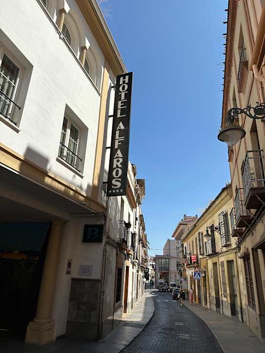 Außenansicht Hotel Macia Alfaros