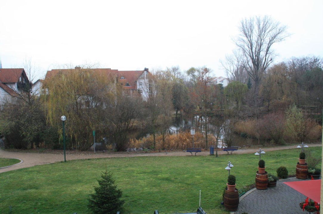 Blick aus Zimmer MAXX by Steigenberger Deidesheim