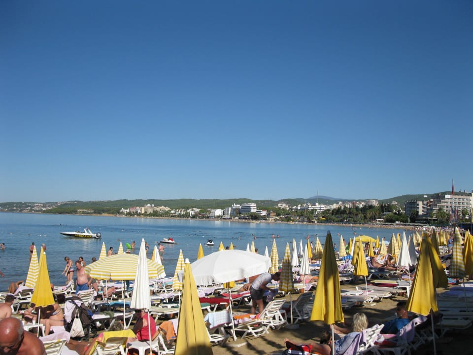 Der Hotelstrand Alaiye Resort & Spa