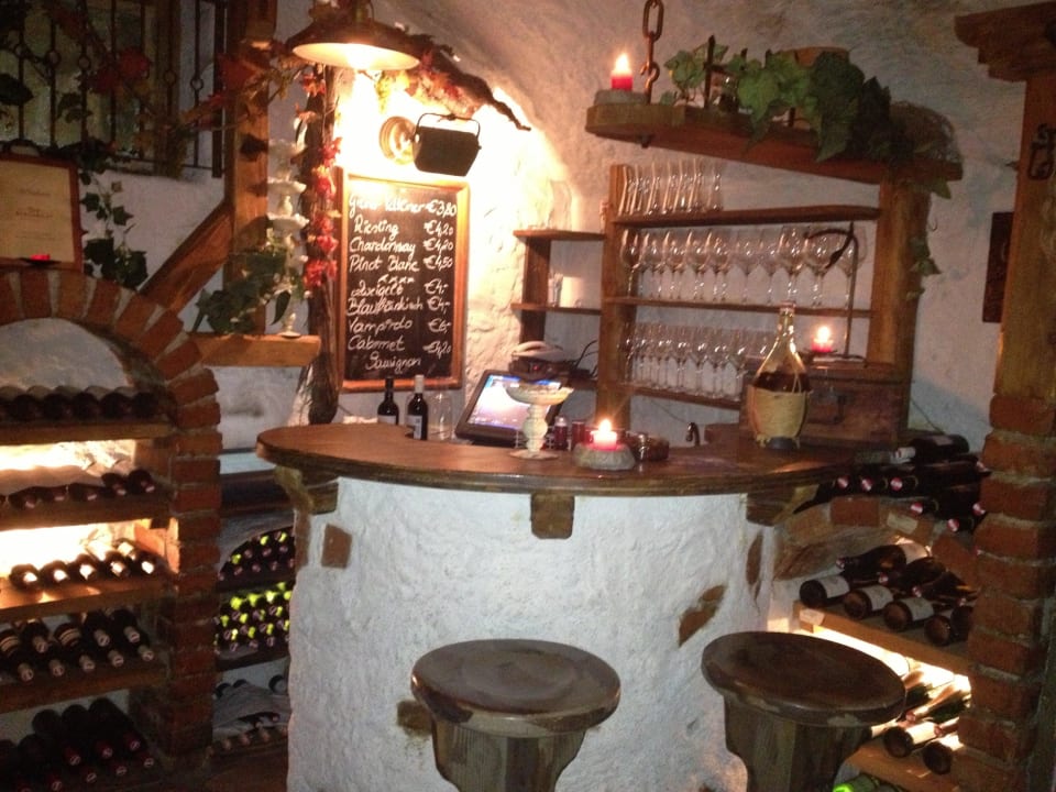 Toller Weinkeller!! Bergergut - Das Genießerhotel für Paare