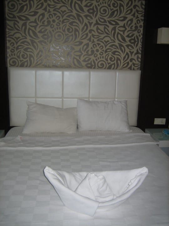 Und ein Schiffchen gab es für uns auch... Tusan Beach Resort