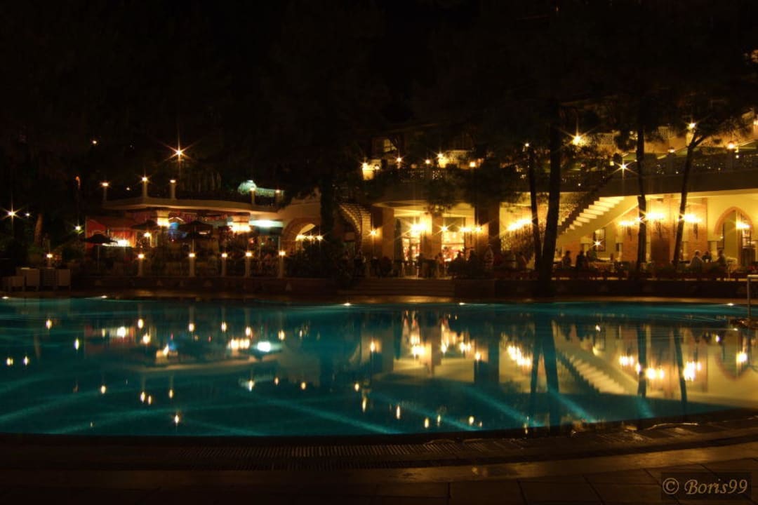 Nachts im Hotel Grand Yazici Club Marmaris Palace