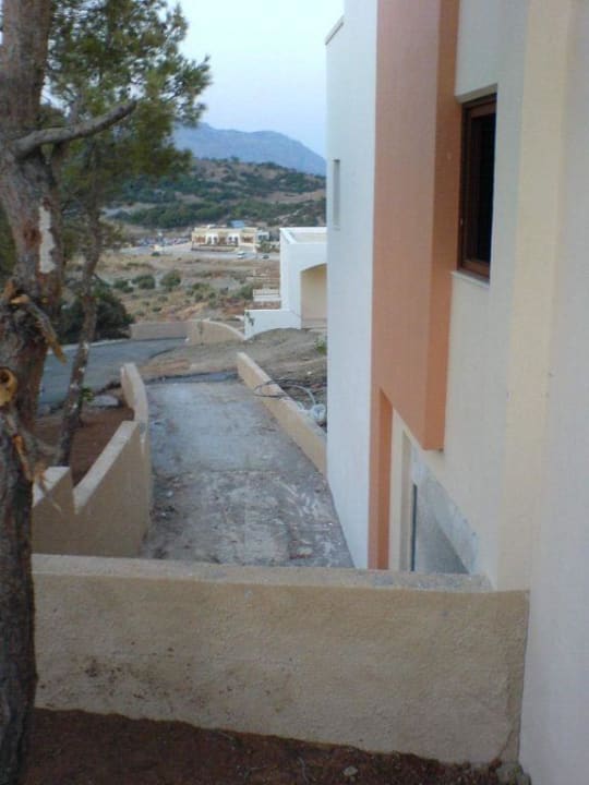 Weg zum Amphitheater Lindos Imperial Resort & Spa