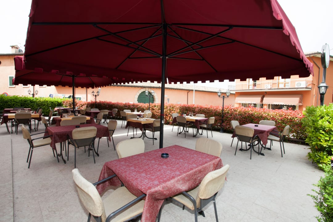 Terrazzo esterno Hotel Pinamonte