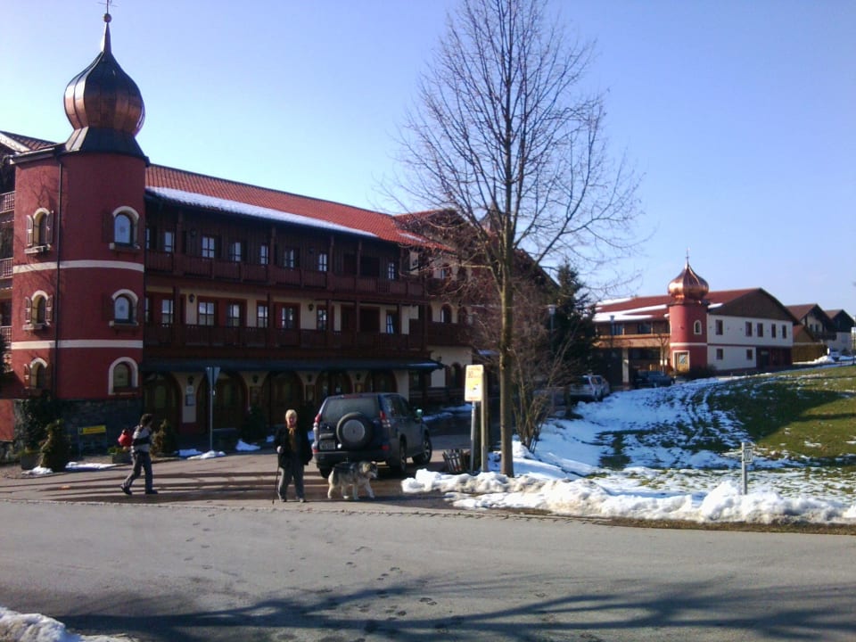 Das Nebengebäude genauso schön! Familotel Der Böhmerwald - Euer Familienhotel im Bayerischen Wald