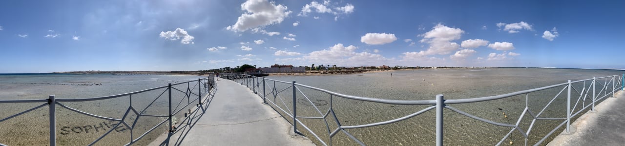 Ausblick Hotel Titanic Palace