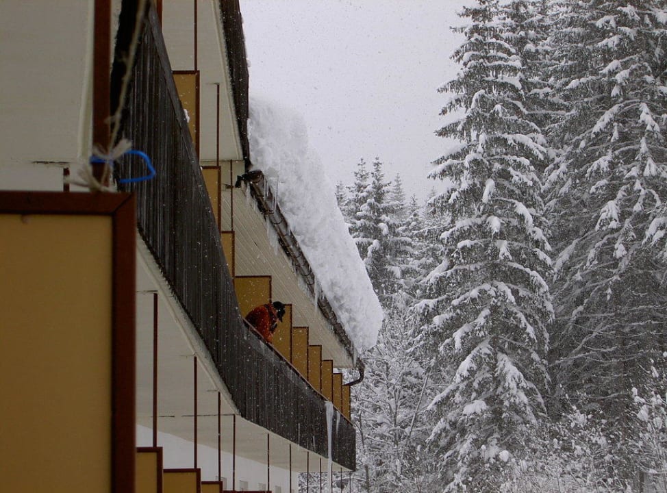 Vom Balkon OptimaMed Gesundheitsresort Bad Mitterndorf