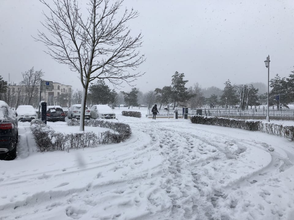 Außenansicht Hotel Yachthafenresidenz Hohe Düne